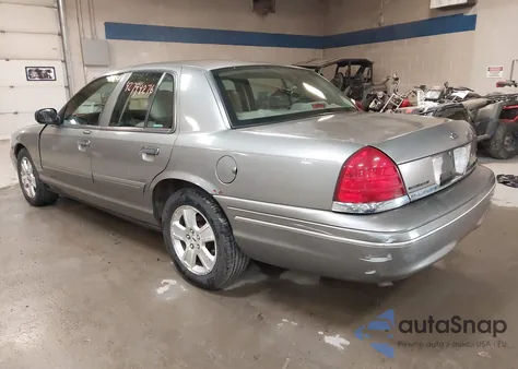 2004 Ford Crown Victoria Lx from USA, damaged, VIN 2FAFP74W44X107840